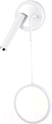 Бра Ambrella LineTech FL51651/1+1 WH/CH - фото