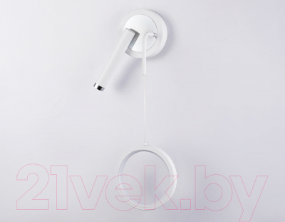 Бра Ambrella LineTech FL51651/1+1 WH/CH