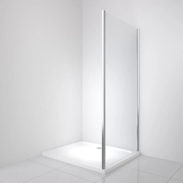 Душевой уголок BelBagno LUCE-AH-1-110/80-C-Cr