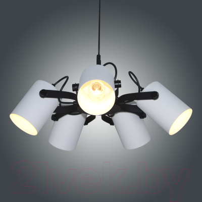 Люстра Элетех Гамма 251 НСБ 01-5х60-140 / 1005405349