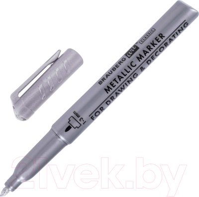 Набор маркеров Brauberg Art Metallic / 152440