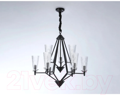 Люстра Ambrella Traditional TR3238/6+3 BK (черный)