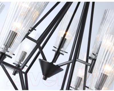 Люстра Ambrella Traditional TR3238/6+3 BK (черный)