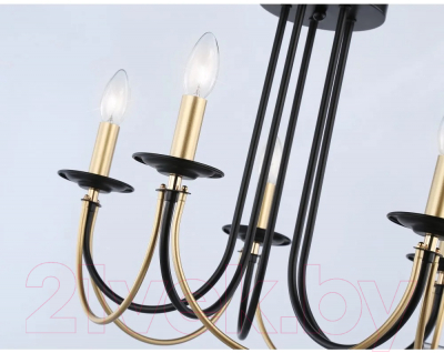 Люстра Ambrella Traditional TR9621/5 BK/CGD