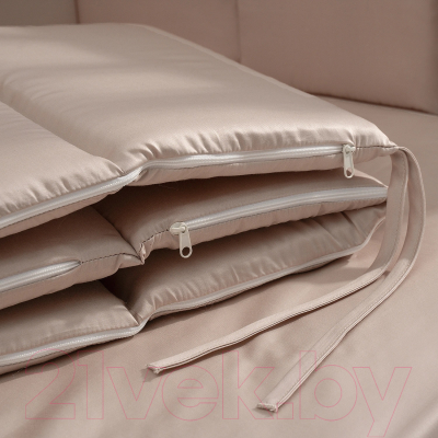 Комплект постельный для малышей Perina Teddy Sateen Collection / ТДСК6-01.12 