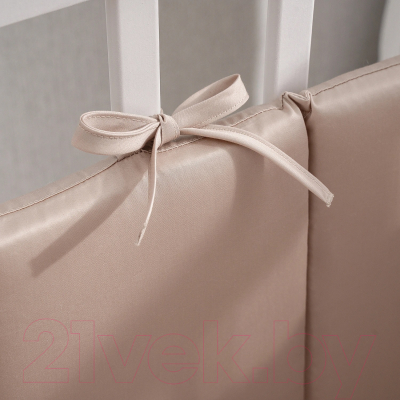 Комплект постельный для малышей Perina Teddy Sateen Collection / ТДСК6-01.12 