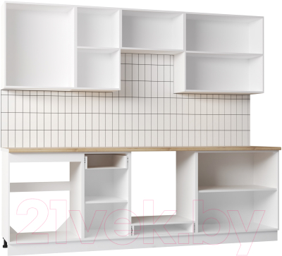 Кухонный гарнитур Mio Tesoro Корнелия Ода-плюс 2.4