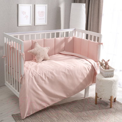 Комплект постельный для малышей Perina Teddy Sateen Collection / ТДСК6-01.7 