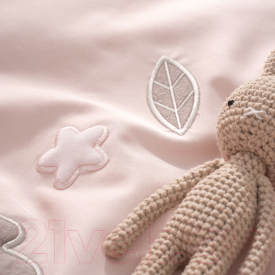 Комплект постельный для малышей Perina Teddy Sateen Collection / ТДСК6-01.7 