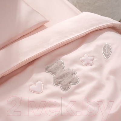 Комплект постельный для малышей Perina Teddy Sateen Collection / ТДСК6-01.7 
