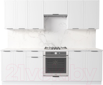 Кухонный гарнитур Mio Tesoro Корнелия Ода-плюс 2.4 - фото