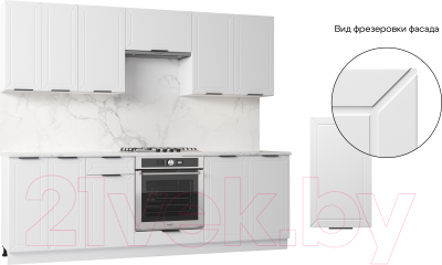 Кухонный гарнитур Mio Tesoro Корнелия Ода-плюс 2.4