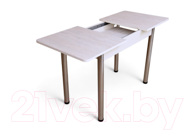 Обеденный стол СВД Юнио 100-130x60 / 054.П17.Х