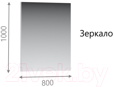 Зеркало Империал Лацио Сканди 80