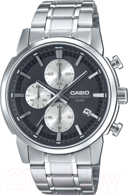 Часы наручные мужские Casio MTP-E510D-1A2 - фото