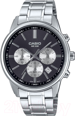 Часы наручные мужские Casio MTP-E515D-1A - фото
