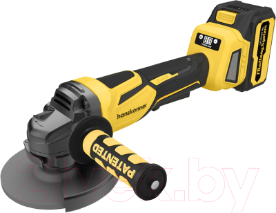 Угловая шлифовальная машина Hanskonner HAG1812E  - фото
