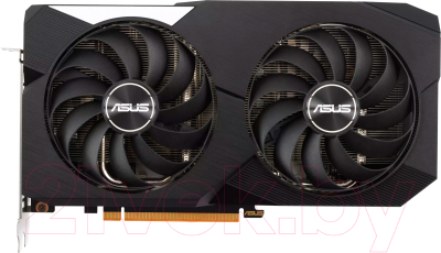 Видеокарта Asus DUAL-RX6650XT-O8G - фото