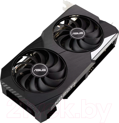 Видеокарта Asus DUAL-RX6650XT-O8G