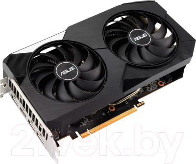 Видеокарта Asus DUAL-RX6650XT-O8G