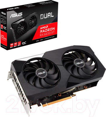 Видеокарта Asus DUAL-RX6650XT-O8G