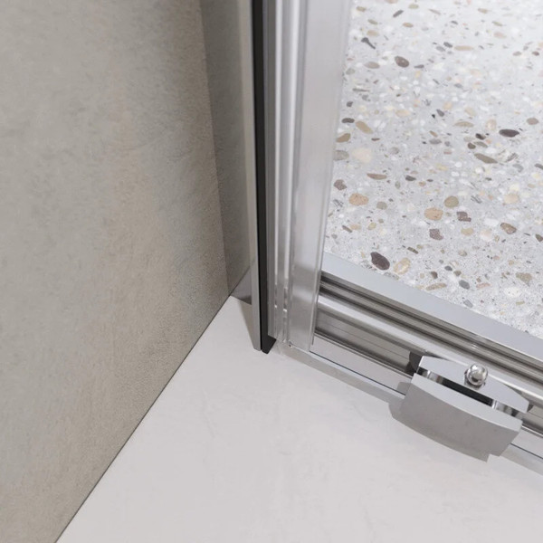 Душевой уголок BelBagno LUCE-AH-1-130/100-C-Cr