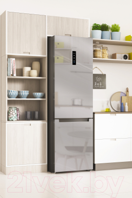 Холодильник с морозильником Indesit ITS 5200 G