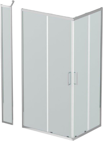 Душевой уголок BelBagno LUCE-AH-21-110/90-P-Cr - фото