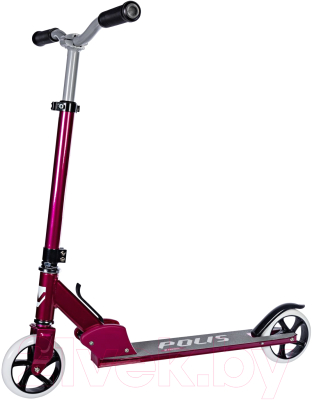 Самокат городской Novatrack Polis Pro 30 Jr / 145.POLISPROJR.PN24  - фото