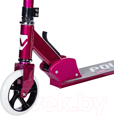 Самокат городской Novatrack Polis Pro 30 Jr / 145.POLISPROJR.PN24 