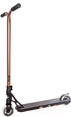 Самокат трюковый Novatrack Psycho 90 / 110A.PSYCHO.BZ23 (черный) - фото