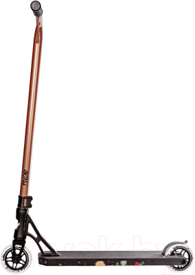 Самокат трюковый Novatrack Psycho 90 / 110A.PSYCHO.BZ23 (черный)