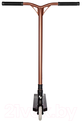 Самокат трюковый Novatrack Psycho 90 / 110A.PSYCHO.BZ23 (черный)