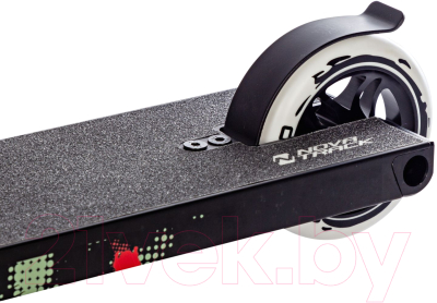 Самокат трюковый Novatrack Psycho 90 / 110A.PSYCHO.BZ23 (черный)