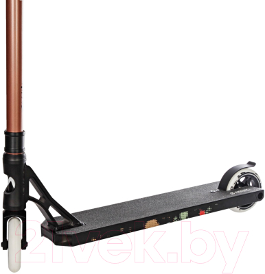 Самокат трюковый Novatrack Psycho 90 / 110A.PSYCHO.BZ23 (черный)
