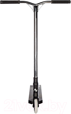 Самокат трюковый Novatrack Psycho 90 / 110A.PSYCHO.SL23 (черный/серебристым)