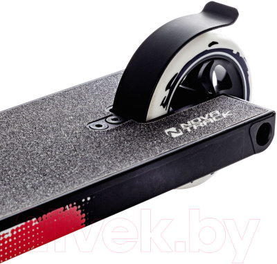 Самокат трюковый Novatrack Psycho 90 / 110A.PSYCHO.SL23 (черный/серебристым)