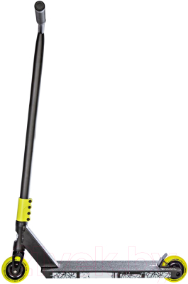 Самокат трюковый Novatrack Crow 10 / 100A.CROW10.BK24 (черный/зеленый)