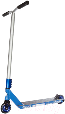 Самокат трюковый Novatrack Crow 10 / 100A.CROW10.BL24 (синий/серебристым) - фото