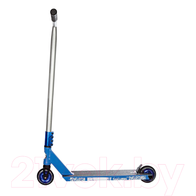 Самокат трюковый Novatrack Crow 10 / 100A.CROW10.BL24 (синий/серебристым)