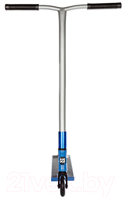 Самокат трюковый Novatrack Crow 10 / 100A.CROW10.BL24 (синий/серебристым)