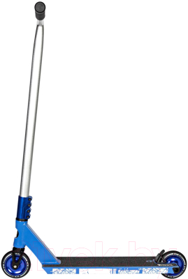 Самокат трюковый Novatrack Crow 10 / 110A.CROW10.BL24 (синий/серебристым)