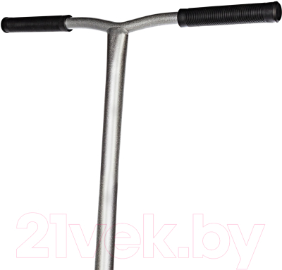 Самокат трюковый Novatrack Crow 10 / 110A.CROW10.BL24 (синий/серебристым)