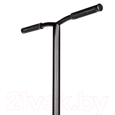 Самокат трюковый Novatrack Crow 10 / 110A.CROW10.BK24 (черный/зеленый)