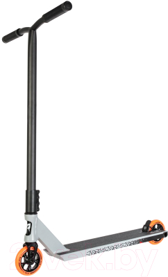 Самокат трюковый Novatrack Crow 20 / 110A.CROW20.GR24 (серый/черный) - фото