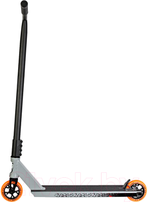 Самокат трюковый Novatrack Crow 20 / 110A.CROW20.GR24 (серый/черный)