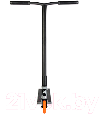 Самокат трюковый Novatrack Crow 20 / 110A.CROW20.GR24 (серый/черный)