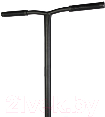 Самокат трюковый Novatrack Crow 20 / 110A.CROW20.GR24 (серый/черный)