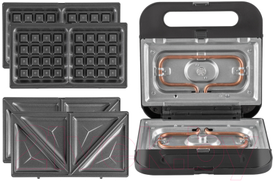 Мультипекарь Endever Skyline WM-23 (черный)