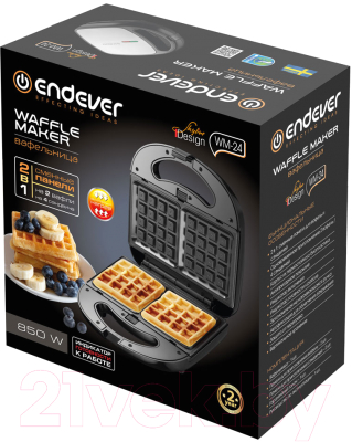 Мультипекарь Endever Skyline WM-24